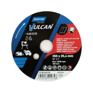 Norton dijamantska rezna ploča za beton i asfalt 350x25.4mm VULCAN COMBO - 70184630199