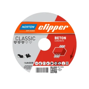 Norton dijamantska rezna ploča za beton 450x25.4mm CLIPPER CLASSIC - 70184626874