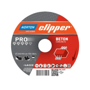 Norton dijamantska rezna ploča za armirani beton 450x25.4mm CLIPPER PRO - 70184627063