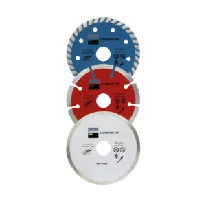 Workers Best 3-dijelni set dijamantskih reznih ploča 115 mm - 1137505