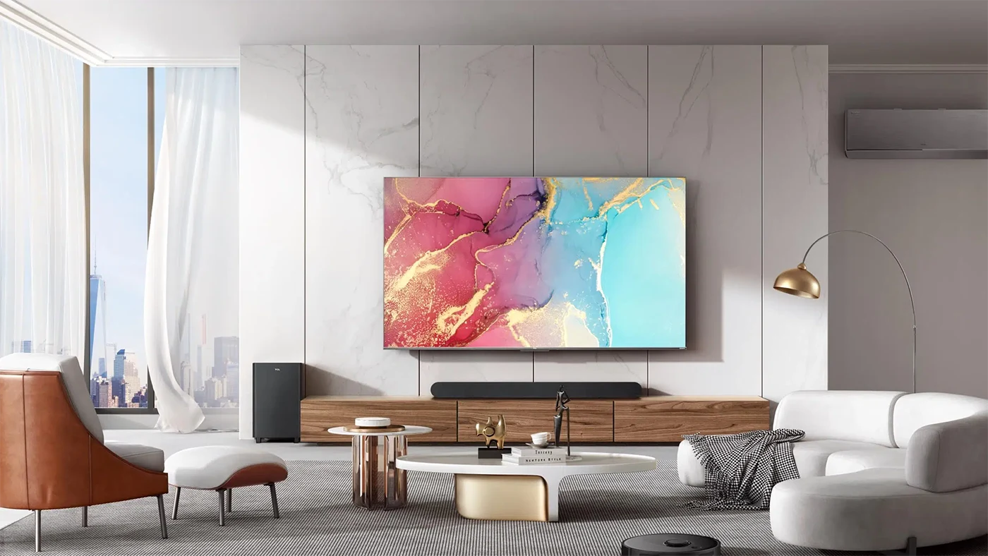 TCL 50'' 4K QLED HDR televizor 50C635 Android