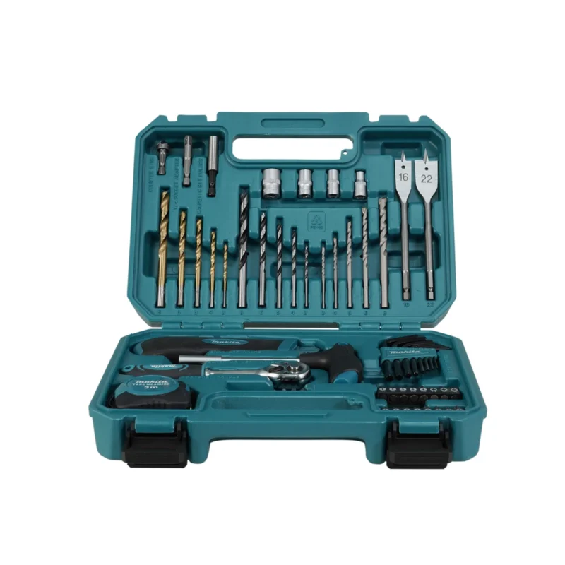 Makita 60-dijelni set burgija svrdala bitova i ručnih alata u koferu E-15095