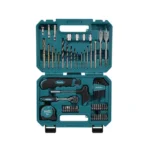 Makita 60-dijelni set burgija svrdala bitova i ručnih alata u koferu E-15095