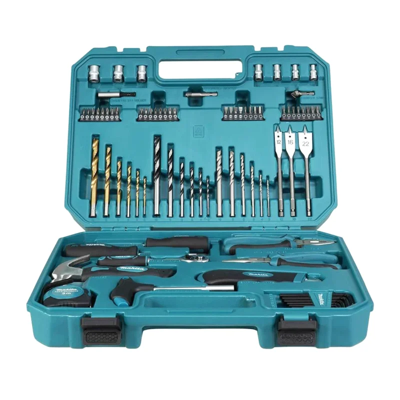 Makita 80-dijelni set burgija svrdala bitova i ručnih alata u koferu E-15104