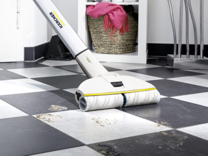 Karcher čistač električna krpa za brisanje EWM 2 PREMIUM