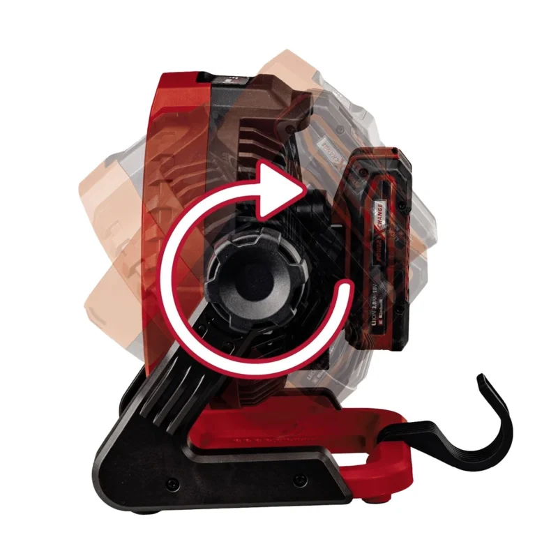 Einhell aku ventilator Power X-Change GE-CF 18/2200 Li - Solo