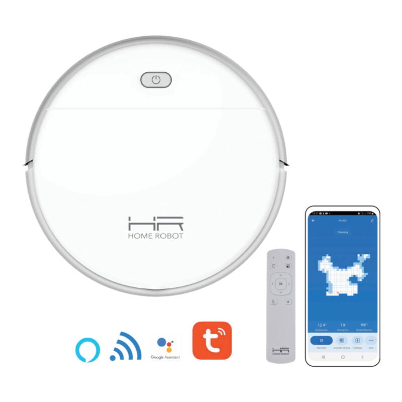 Home Robot robot usisivač RV400W/B - Bijela