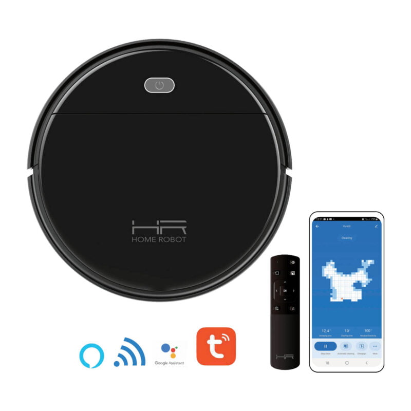 Home Robot robot usisivač RV400W/B - Bijela