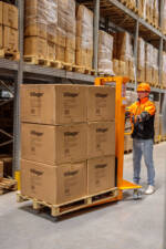 Villager paletar viličar viljuškar VSM 2500-1000 kg 2.5m