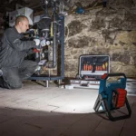 Bosch akumulatorska svjetiljka za gradilište GLI 18V-1900 PROFESSIONAL Solo