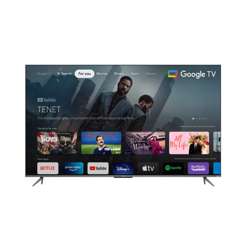 TCL 50'' 4K QLED HDR televizor 50C635 Android