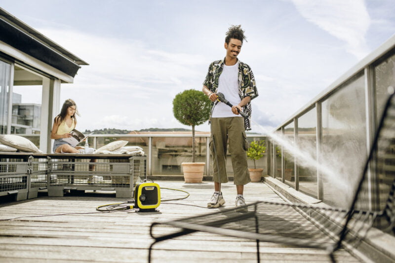 Karcher perač visokim pritiskom K MINI