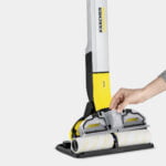 Karcher čistač električna krpa za brisanje EWM 2
