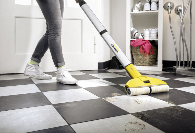 Karcher čistač električna krpa za brisanje EWM 2