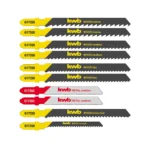 KWB 10-dijelni set listova za ubodnu pilu drvo/metal - 49617350