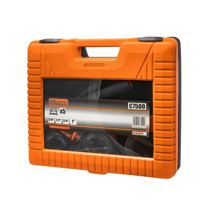 RICHMANN 5-dijelni set nareznica za cijevi - C7500