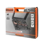 RICHMANN 5-dijelni set nareznica za cijevi - C7500