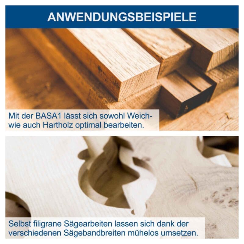 Scheppach tračna pila BASA 1 100mm