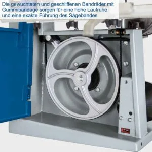 Scheppach tračna pila BASA 1 100mm