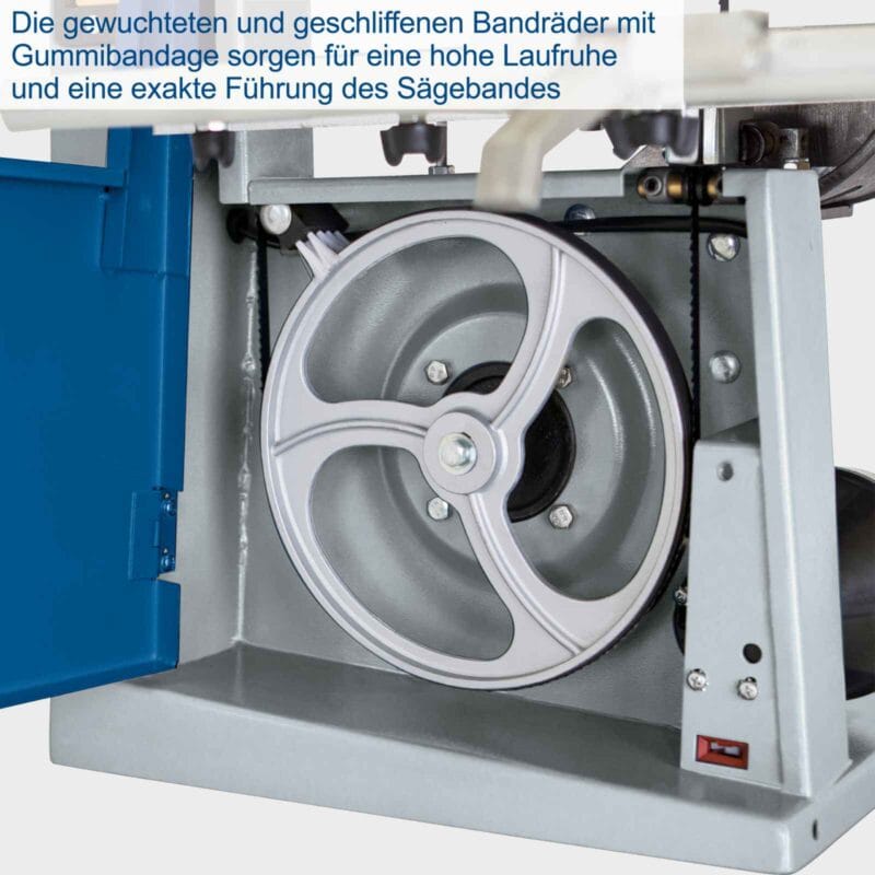 Scheppach tračna pila BASA 1 100mm