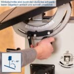 Scheppach tračna pila BASA 3 205mm