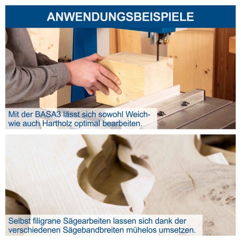 Scheppach tračna pila BASA 3 205mm