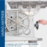 Scheppach tračna pila BASA 3 205mm