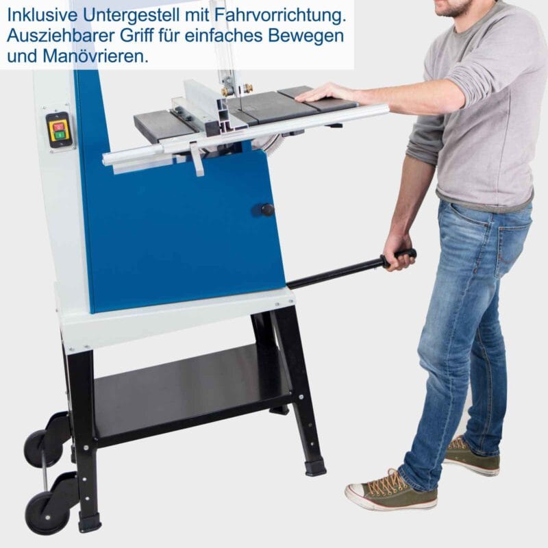Scheppach tračna pila BASA 3 205mm
