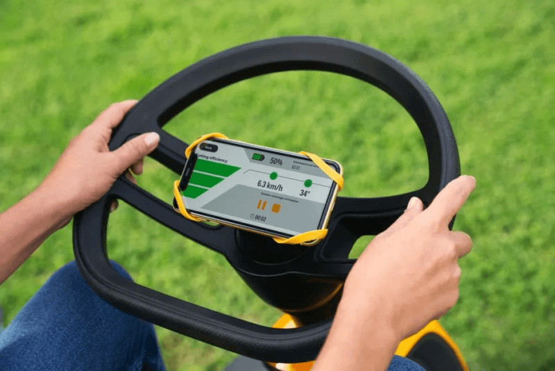 Stiga aku traktor kosačica kosilica Swift 372e