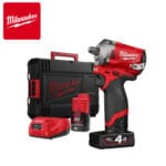 Milwaukee aku udarni odvijač M12 FIWF12-422X 1/2" 339Nm