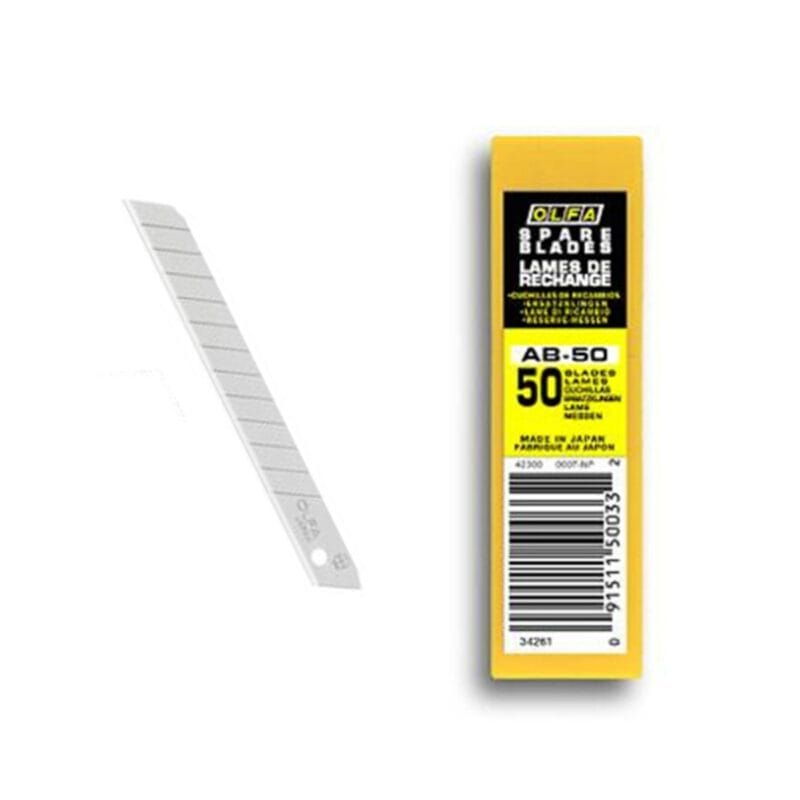Olfa nožići za skalpel 9mm 50/1 AB-50