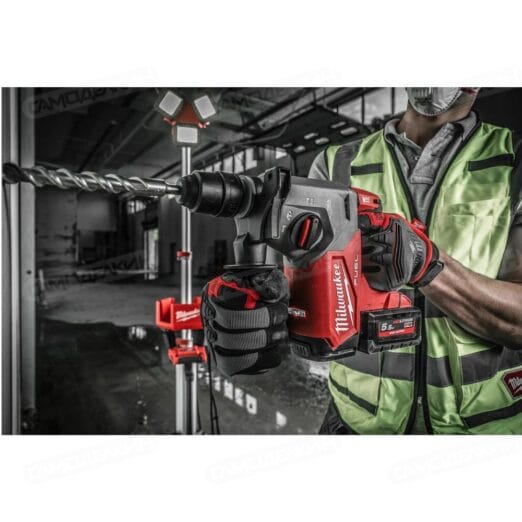 Milwaukee aku čekić bušilica SDS-PLUS M18 FHX-0X  Solo