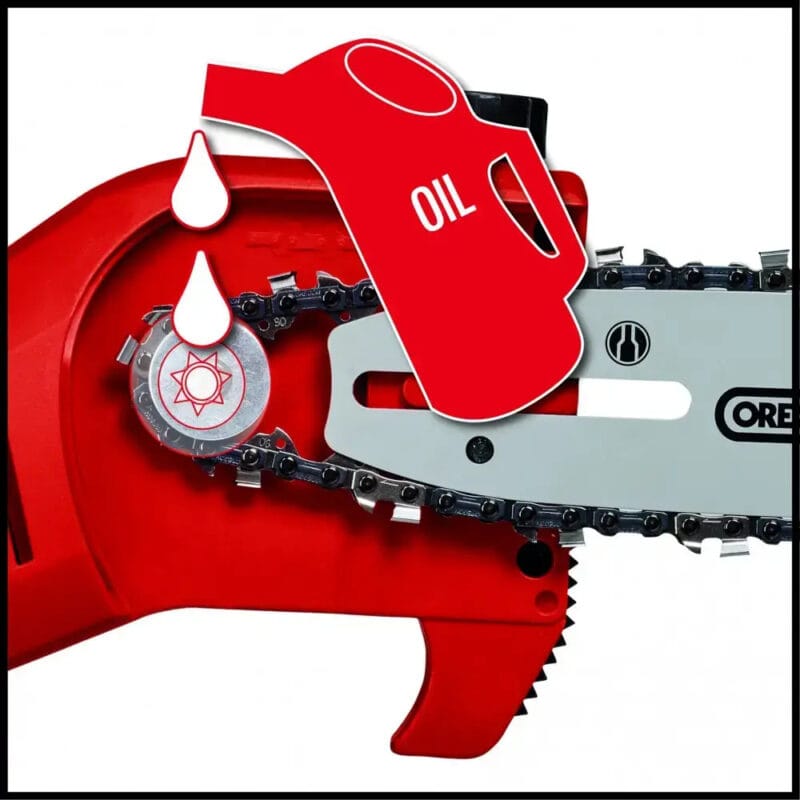 Einhell električna teleskopska lančana pila GC-EC 7520 T