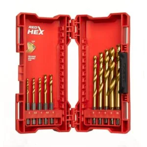 Milwaukee set svrdla HSS-TIN 10/1