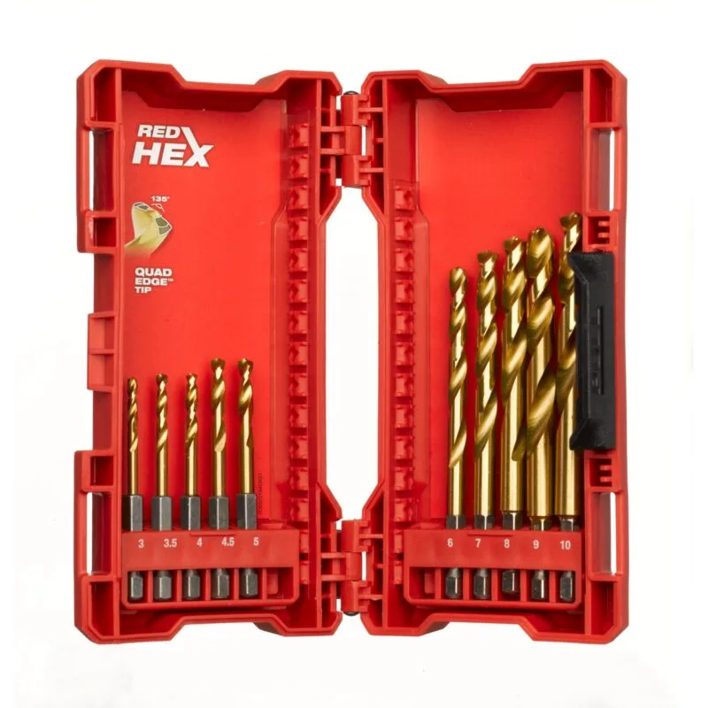 Milwaukee set svrdla HSS-TIN 10/1