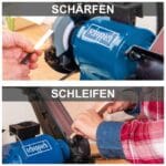 Scheppach stona kombinovana brusilica BGS700