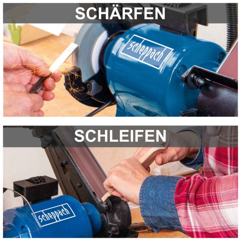 Scheppach stona kombinovana brusilica BGS700