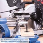 Scheppach preklopna potezna pila HM216 216mm