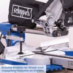 Scheppach preklopna potezna pila HM216 216mm