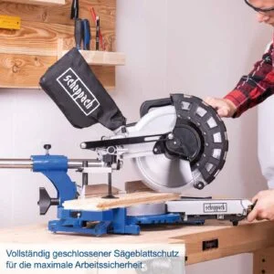 Scheppach preklopna potezna pila HM216 216mm