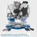 Scheppach preklopna potezna pila HM140L 305mm