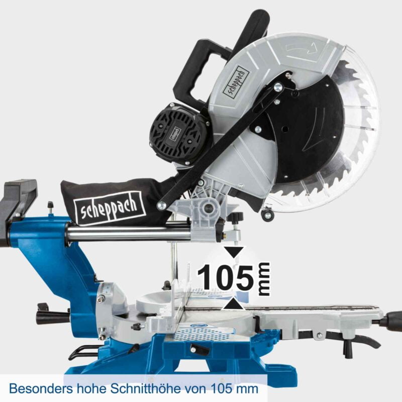 Scheppach preklopna potezna pila HM140L 305mm