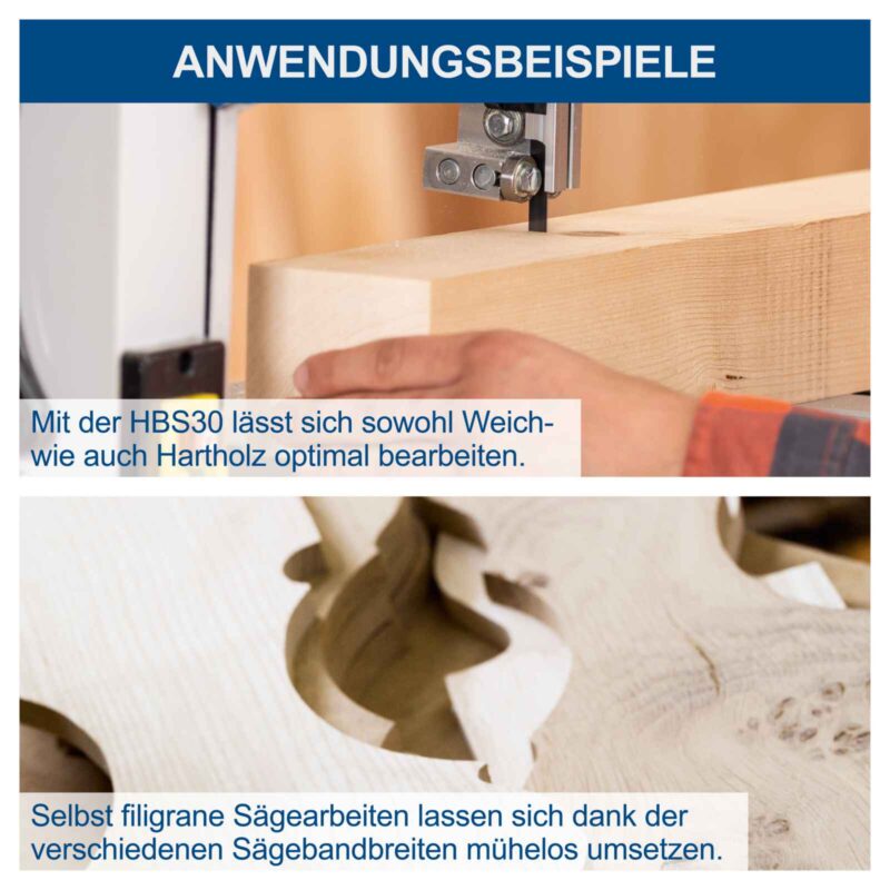 Scheppach tračna pila HBS30 80 mm