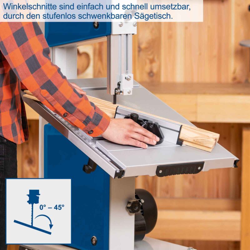 Scheppach tračna pila HBS400 175mm