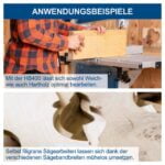 Scheppach tračna pila HBS400 175mm