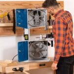 Scheppach tračna pila HBS261 120mm