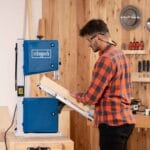 Scheppach tračna pila HBS261 120mm