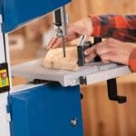 Scheppach tračna pila HBS261 120mm