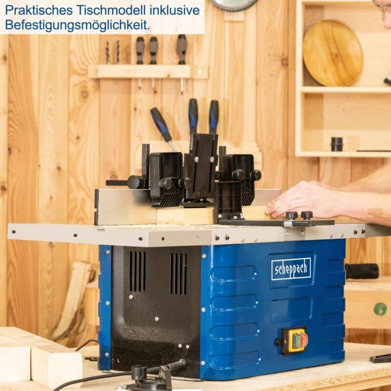 Scheppach stona stolna glodalica HF60