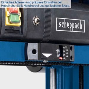 Scheppach debljača dihtarica PLM1800